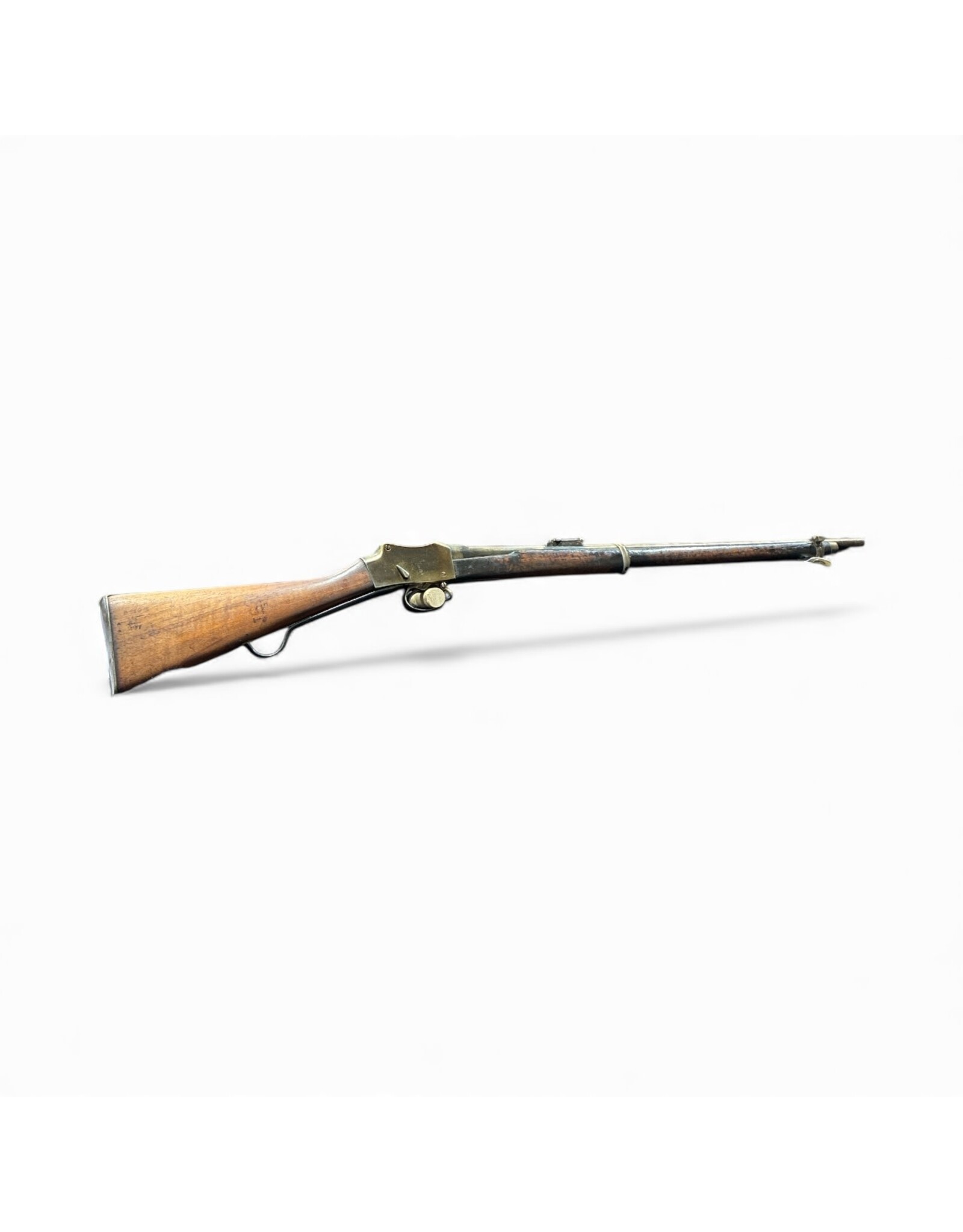 MARTINI HENRY CONSIGN MARTINI HENRY 577-450 FALL BLOCK SINGLE SHOT WOOD