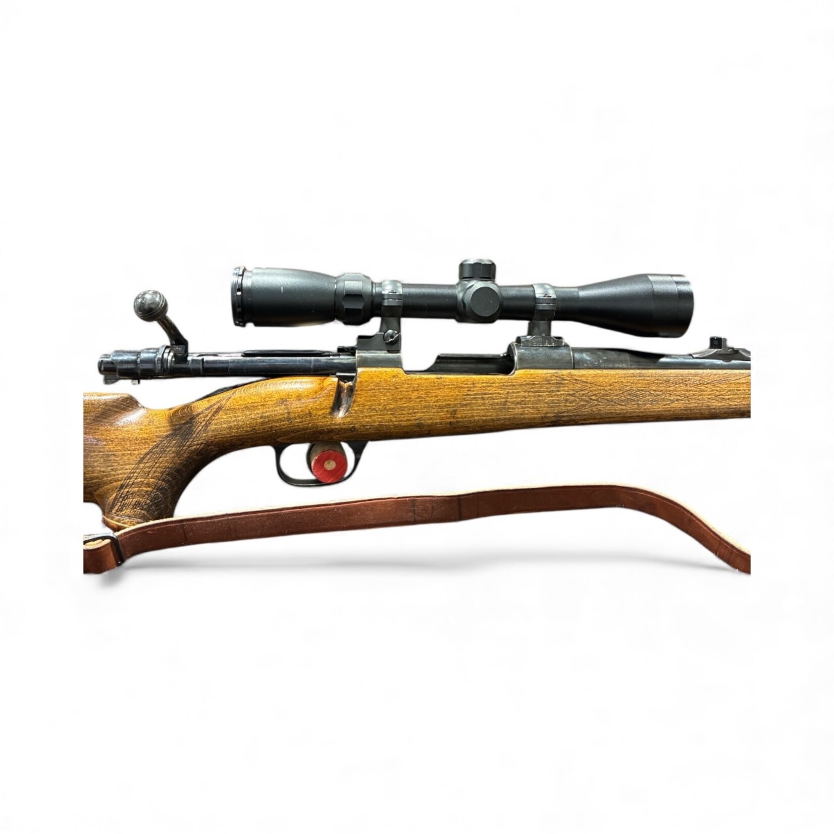 COUGAR VOERE CONSIGN COUGAR VOERE 7MM WOOD MAUSER BOLT ACTION PKG W/ 3-9X40 SCOPE
