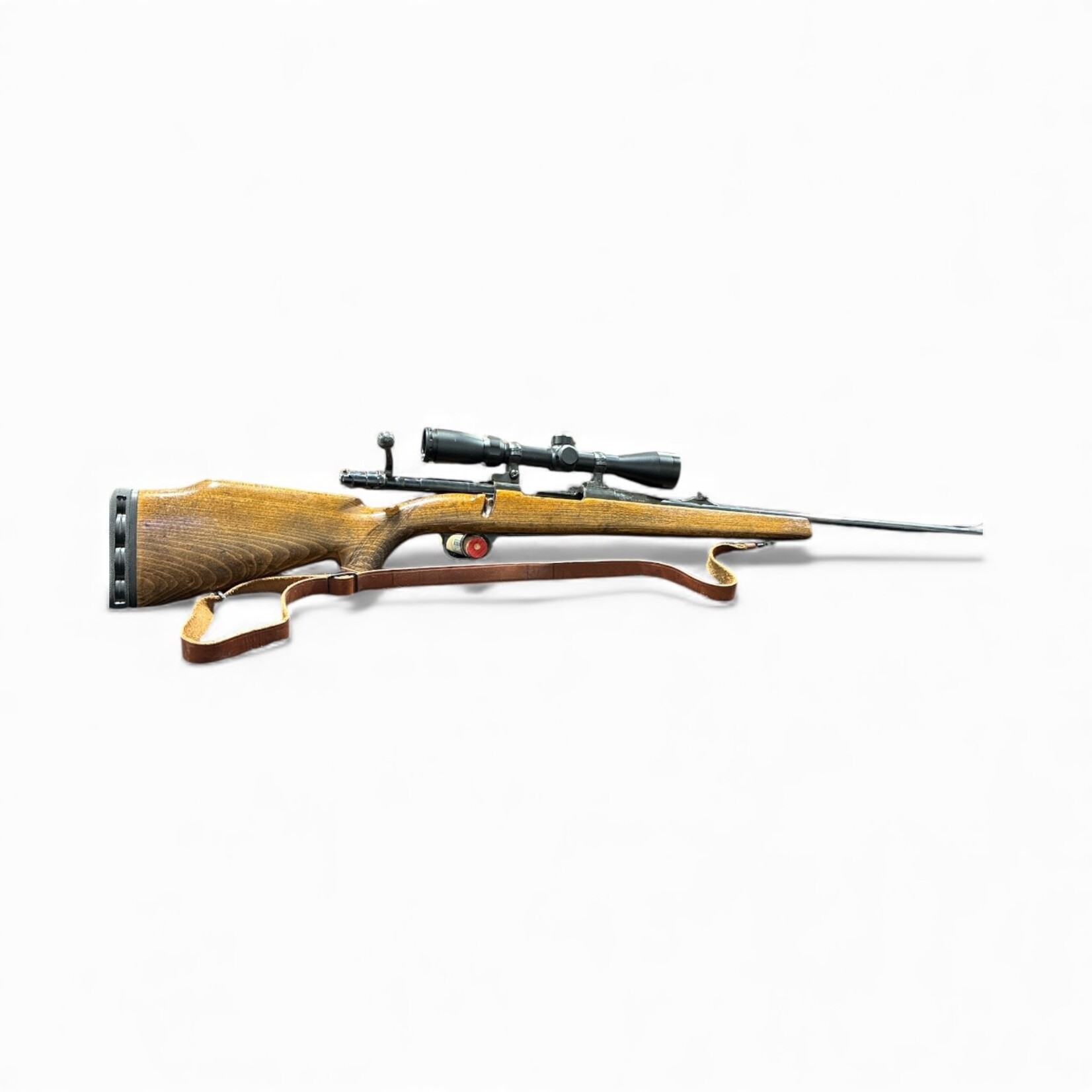 COUGAR VOERE CONSIGN COUGAR VOERE 7MM WOOD MAUSER BOLT ACTION PKG W/ 3-9X40 SCOPE