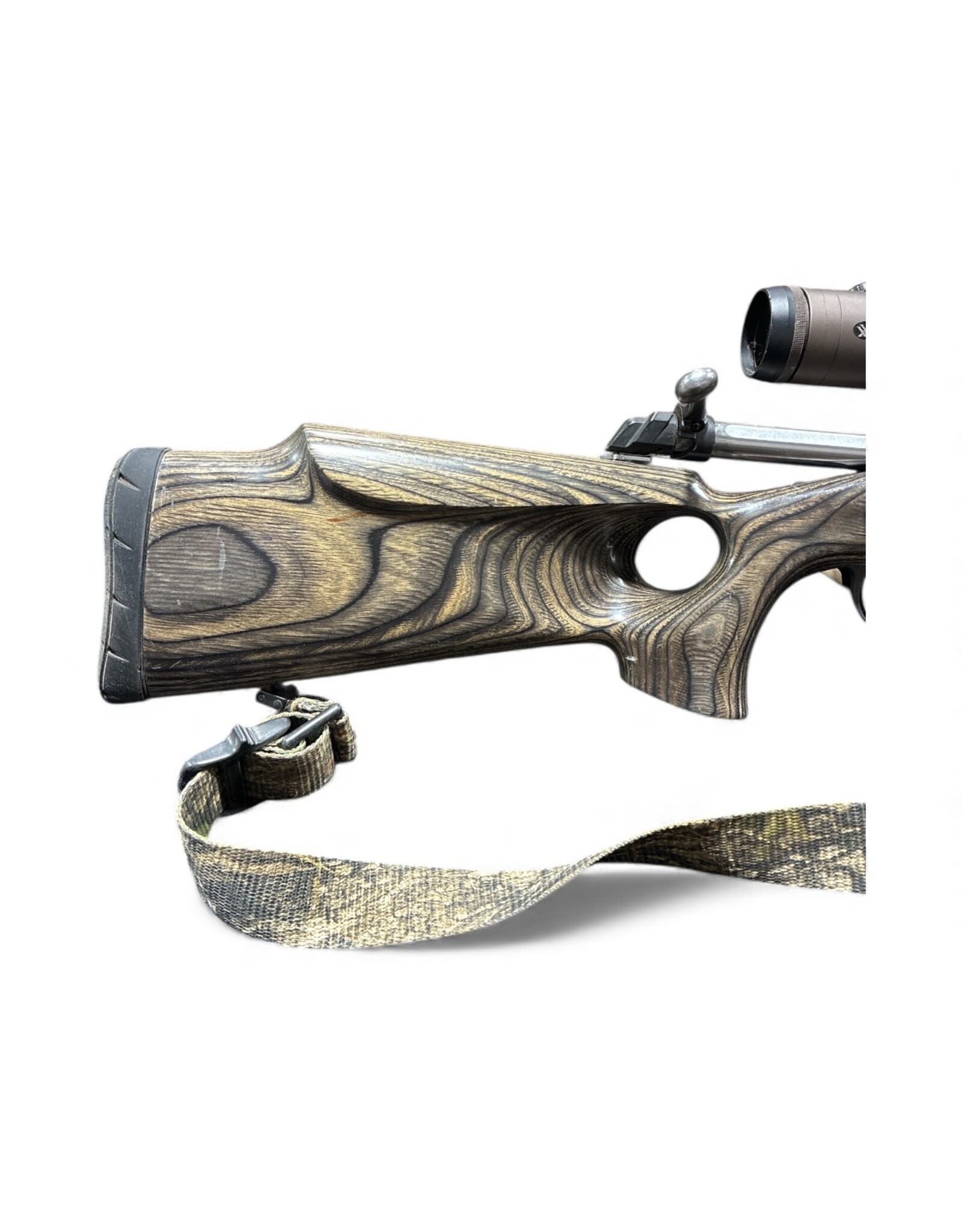 BROWNING CONSIGN BROWN X-BOLT ECLIPSE 300WIN GRY LAM THUMBHOLE W/ VOR RAZOR 5-20X50