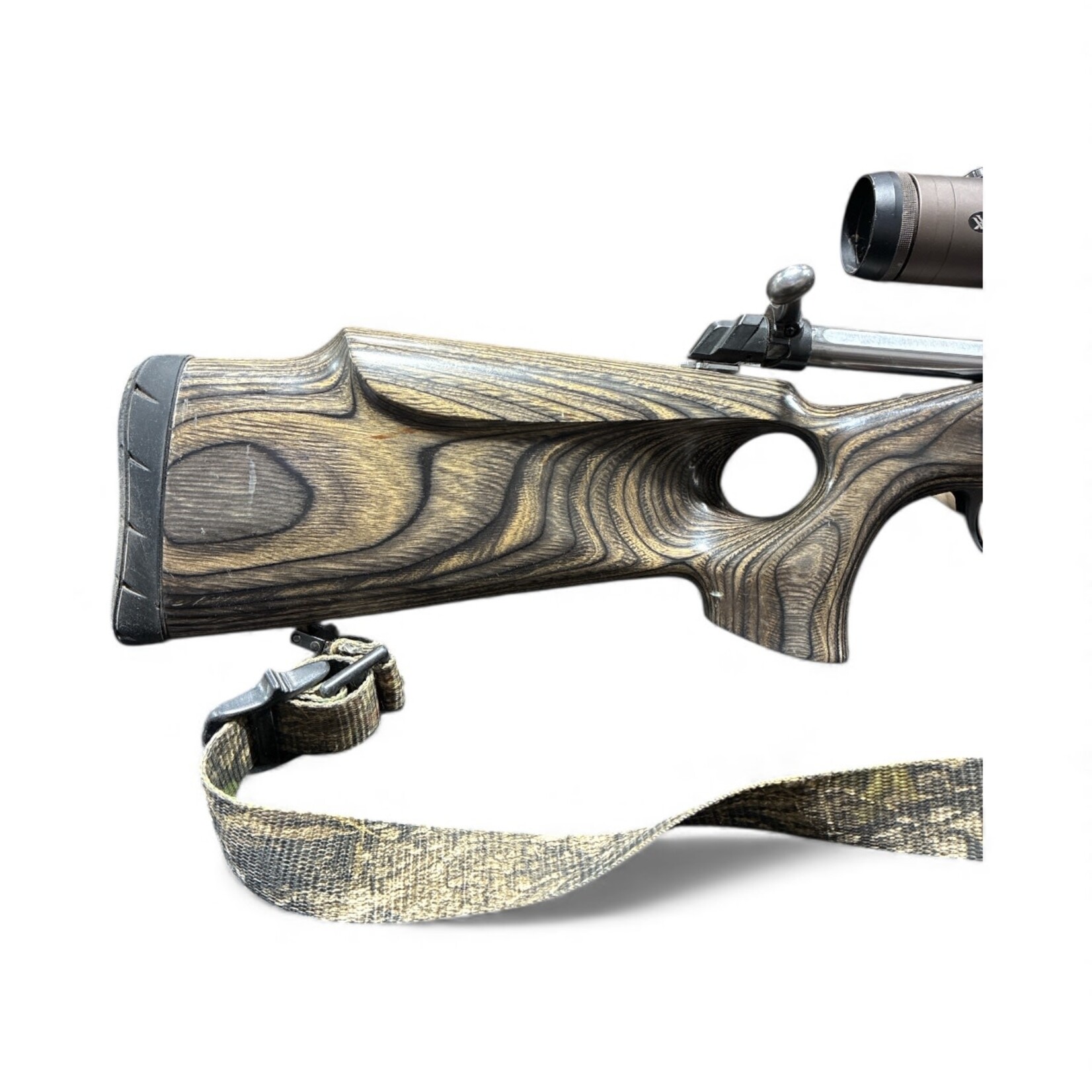 BROWNING CONSIGN BROWN X-BOLT ECLIPSE 300WIN GRY LAM THUMBHOLE W/ VOR RAZOR 5-20X50