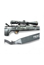 FIERCE CONSIGN FIERCE FURY 6.5 CREEDMOOR BOLT ACTION PKG W/ LEU VX-3HD 4.5-14X40 , SLING, SOFT TAC GUN CASE