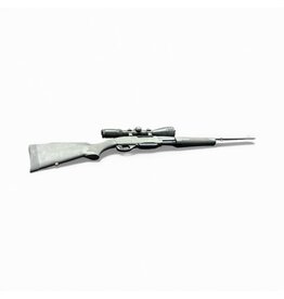 REMINGTON CONSIGN REM 7600 30-06SPRG SYNTHETIC BLACK PUMP ACTION PKG W/ SCORPION 2.5-10X50 SCOPE
