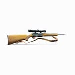BROWNING CONSIGN BROWN BAR 30-06SPRG WOOD SEMI AUTO PKG W/ 3-9X32 SCOPE, LEATHER SLING