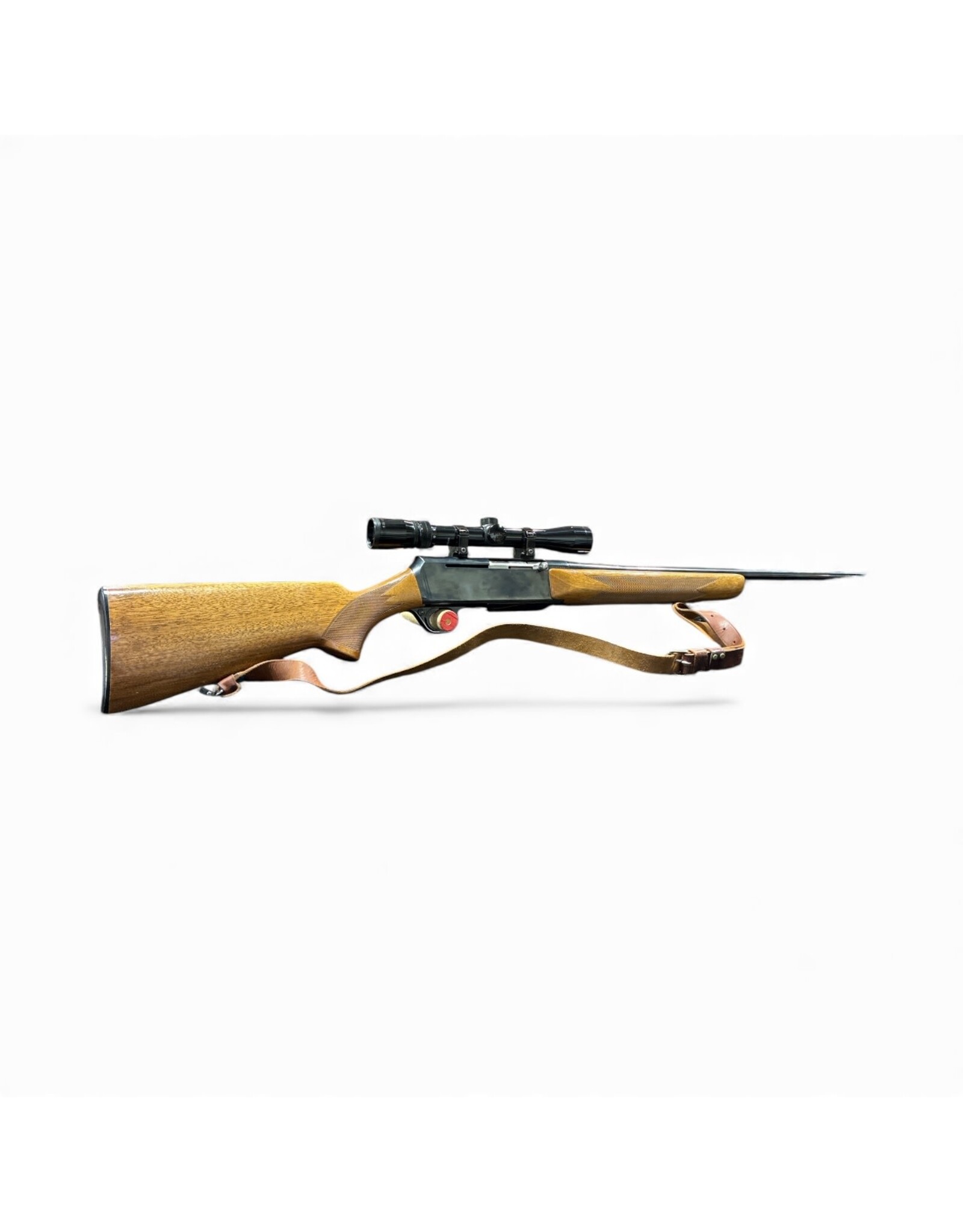 BROWNING CONSIGN BROWN BAR 30-06SPRG WOOD SEMI AUTO PKG W/ 3-9X32 SCOPE, LEATHER SLING
