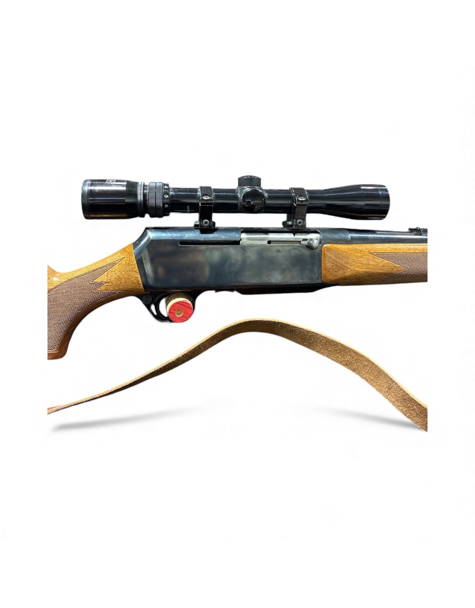 BROWNING CONSIGN BROWN BAR 30-06SPRG WOOD SEMI AUTO PKG W/ 3-9X32 SCOPE, LEATHER SLING