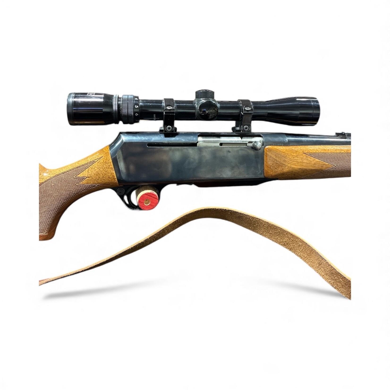 BROWNING CONSIGN BROWN BAR 30-06SPRG WOOD SEMI AUTO PKG W/ 3-9X32 SCOPE, LEATHER SLING