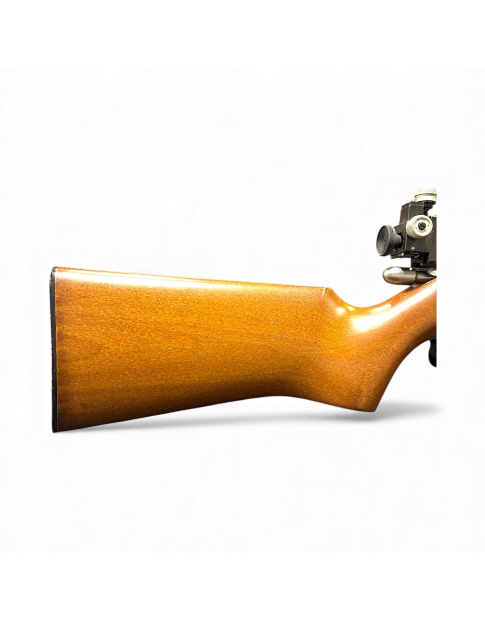 ANSCHUTZ CONSIGN ANSCHULTZ 2000 BIATHALON 22LR WOOD BOLT ACTION W/ SIGHTS