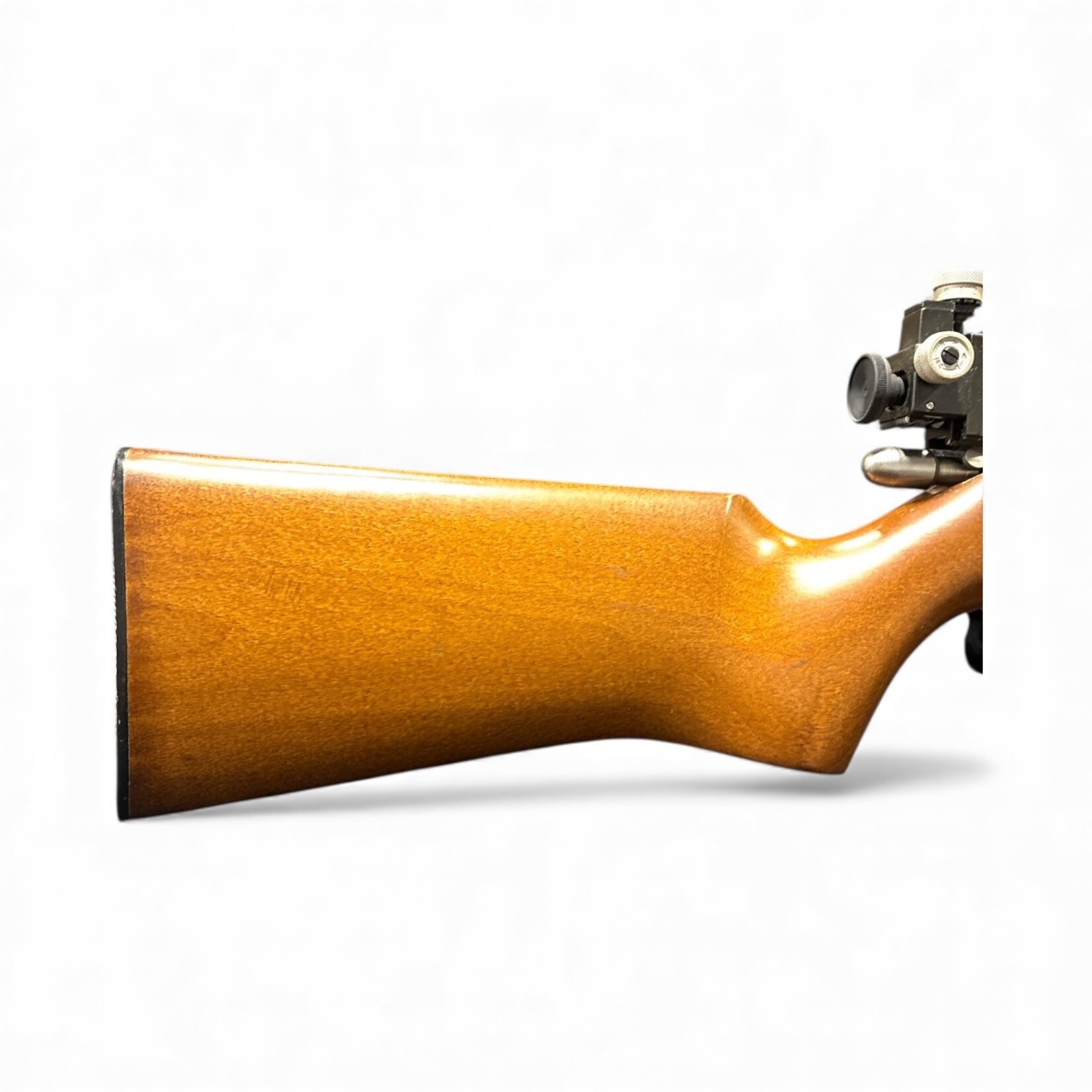 ANSCHUTZ CONSIGN ANSCHULTZ 2000 BIATHALON 22LR WOOD BOLT ACTION W/ SIGHTS