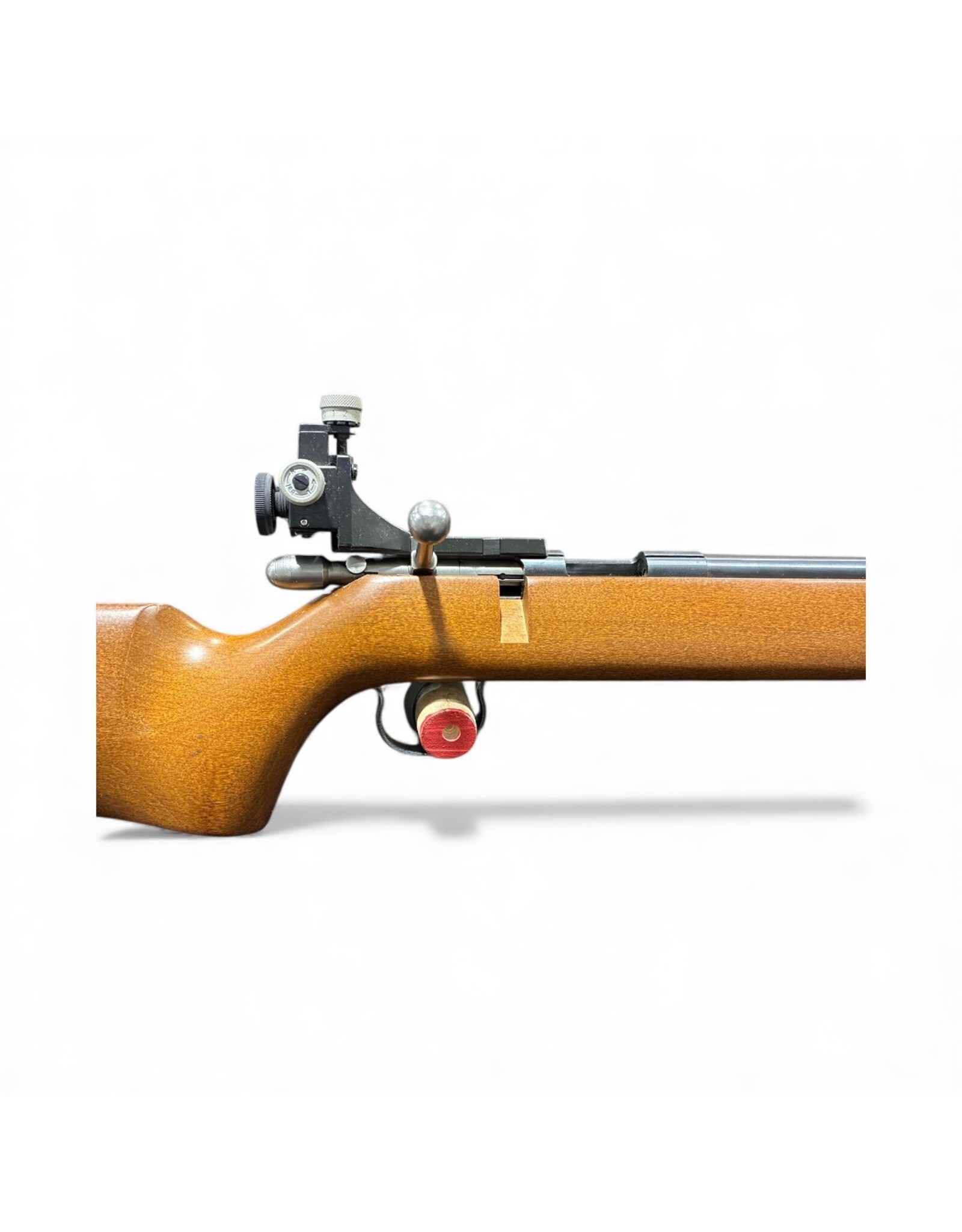 ANSCHUTZ CONSIGN ANSCHULTZ 2000 BIATHALON 22LR WOOD BOLT ACTION W/ SIGHTS