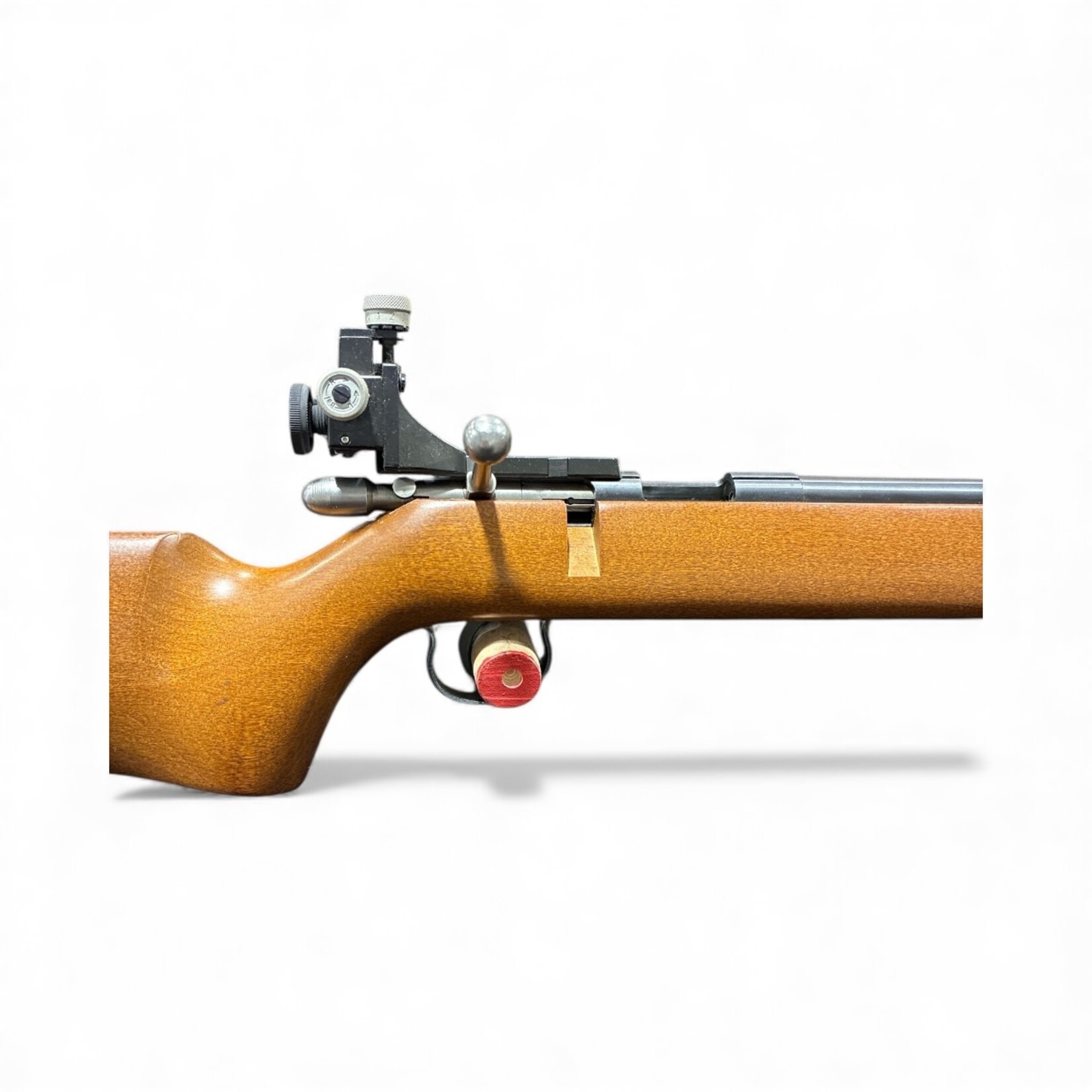 ANSCHUTZ CONSIGN ANSCHULTZ 2000 BIATHALON 22LR WOOD BOLT ACTION W/ SIGHTS