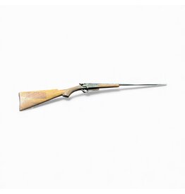 CONSIGN HOLLAND & HOLLAND RIFLE SINGLE BARREL 250 ROOK WOOD