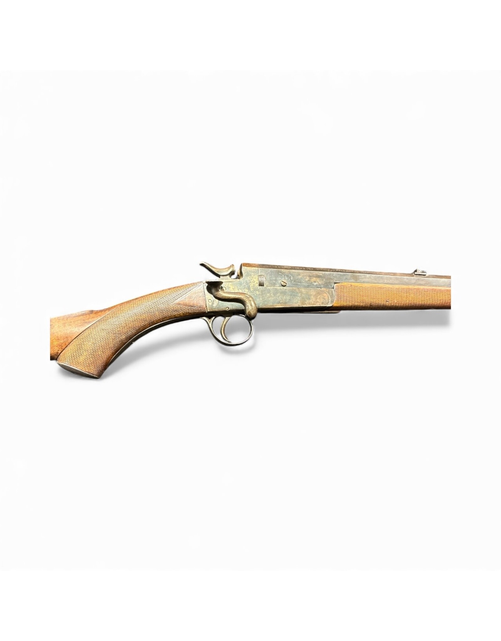 CONSIGN HOLLAND & HOLLAND RIFLE SINGLE BARREL 250 ROOK WOOD