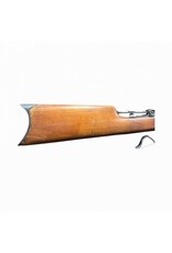 STEVENS CONSIGN STEVEN A&T CO RANGE MODEL 22LR WOOD LEVER DROP ACTION W/ SIGHTS (CRACKED STOCK)