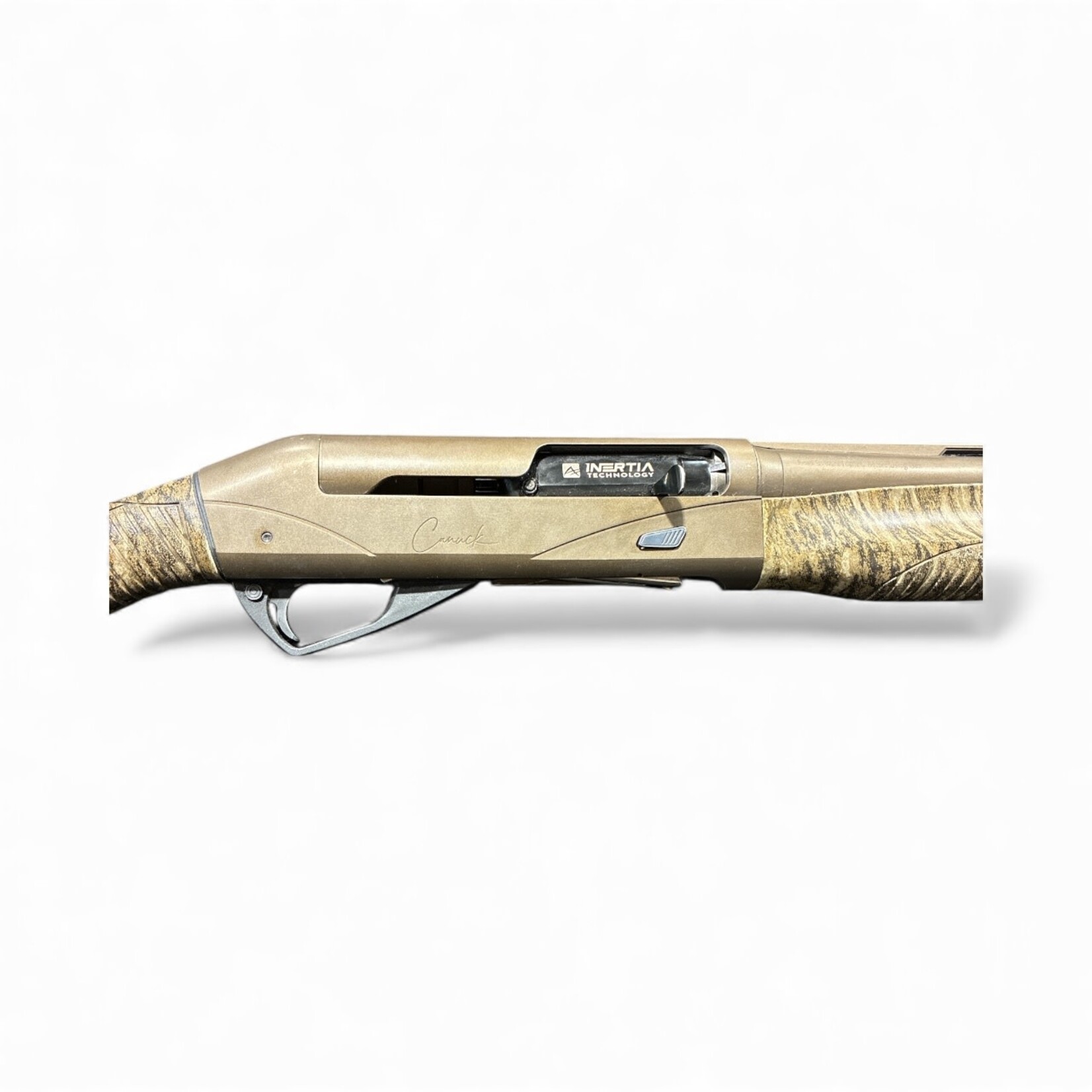 CANUCK CONSIGN CAN HUDSON 12GA 28" MO BOTTOMLAND BRONZE INERTIA SEMI