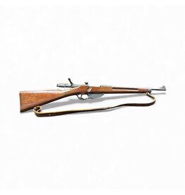 HEMBURG CONSIGN HEMBURG 1915 CARBINE 6.5X53R WOOD BOLT ACTION