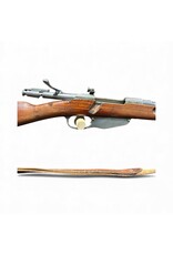 HEMBURG CONSIGN HEMBURG 1915 CARBINE 6.5X53R WOOD BOLT ACTION