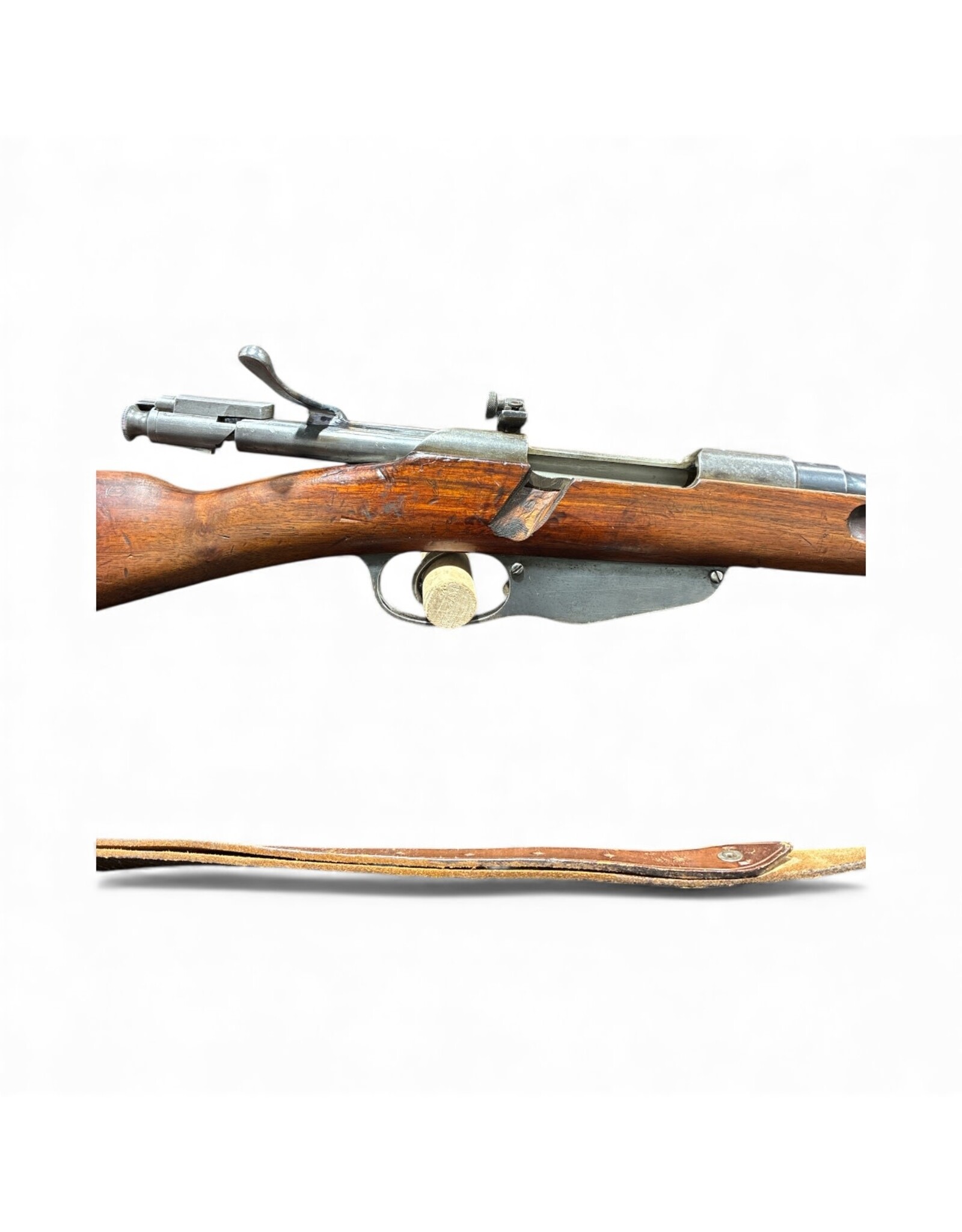 HEMBURG CONSIGN HEMBURG 1915 CARBINE 6.5X53R WOOD BOLT ACTION