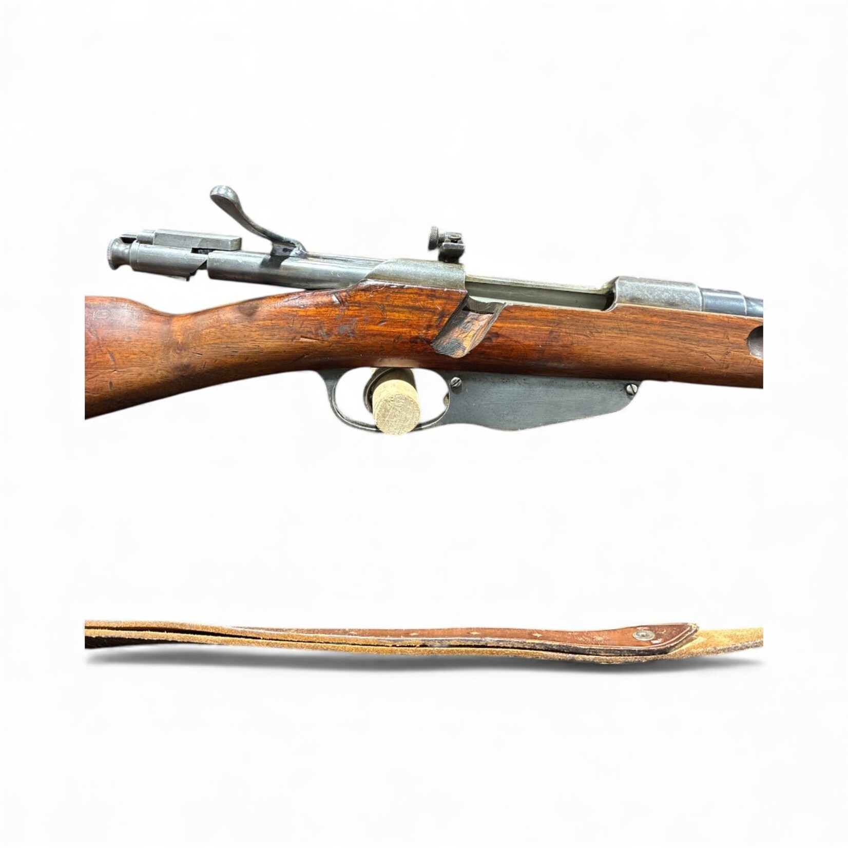 HEMBURG CONSIGN HEMBURG 1915 CARBINE 6.5X53R WOOD BOLT ACTION