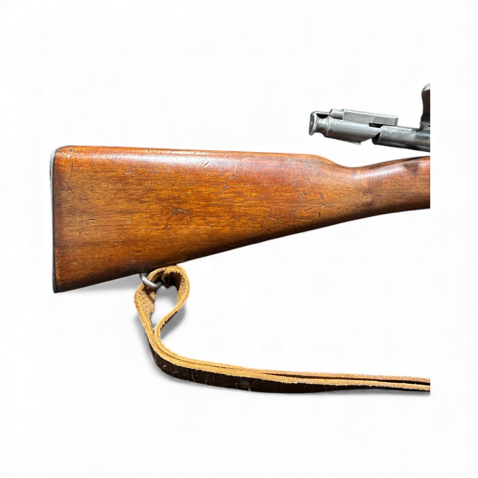HEMBURG CONSIGN HEMBURG 1915 CARBINE 6.5X53R WOOD BOLT ACTION