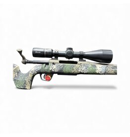 SAVAGE USED SAV AXIS II PRO 30-06SPRG CAMO BOLT ACTION PKG W/ BURRIS FULLFIELD 3-12X56 & RAIL