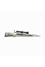 SAVAGE USED SAV AXIS II PRO 30-06SPRG CAMO BOLT ACTION PKG W/ BURRIS FULLFIELD 3-12X56 & RAIL