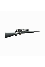 MOSSBERG USED MOSS PATRIOT 30-06 SPRG BLACK SYN. BOLT ACTION PKG W/ VOR CROSS 3-9X40