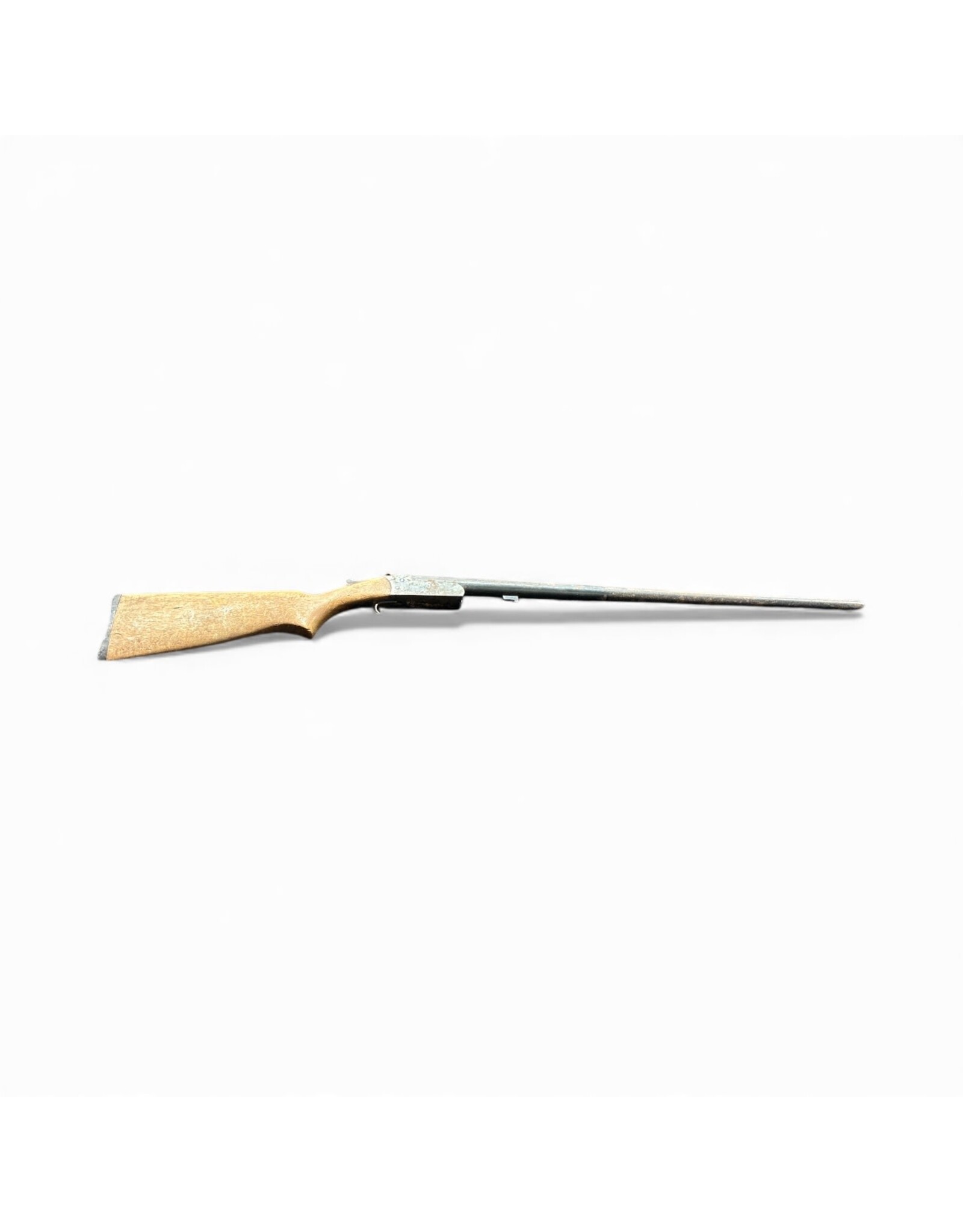 RANGER USED RANGER SINGLE SHOT 12GA WOOD BREAK BARREL (MISSING FOREND AND TRIGGER GUARD)