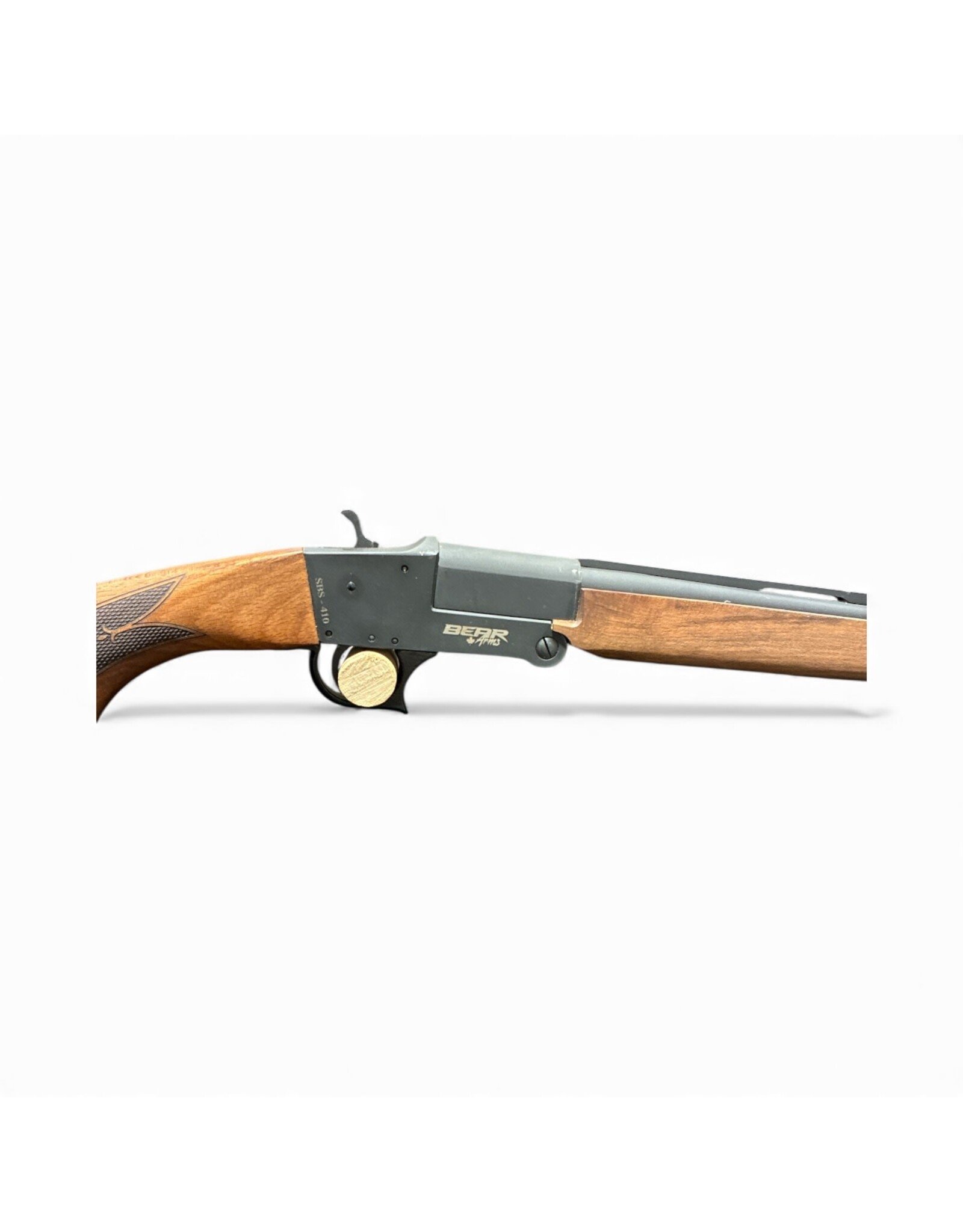 BEAR ARMS USED BA SBS-410 410GA SINGLE BARREL BREAK ACTION WOOD