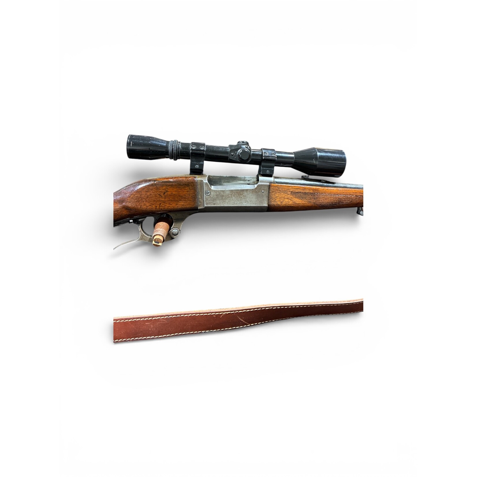 SAVAGE USED SAV 99 300SAV WOOD LEVER PKG W/ 4-9X40