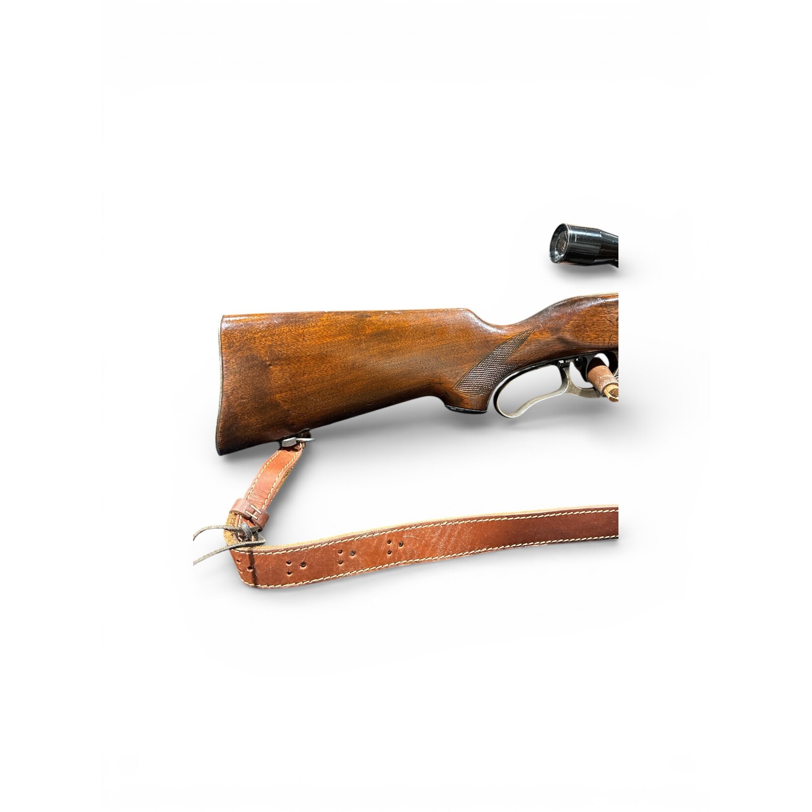 SAVAGE USED SAV 99 300SAV WOOD LEVER PKG W/ 4-9X40