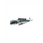 THOMPSON CENTER USED TC DIMENSION 308WIN BLACK BOLT ACTION PKG W/ VOR DIAMONDBACK 4-12X50