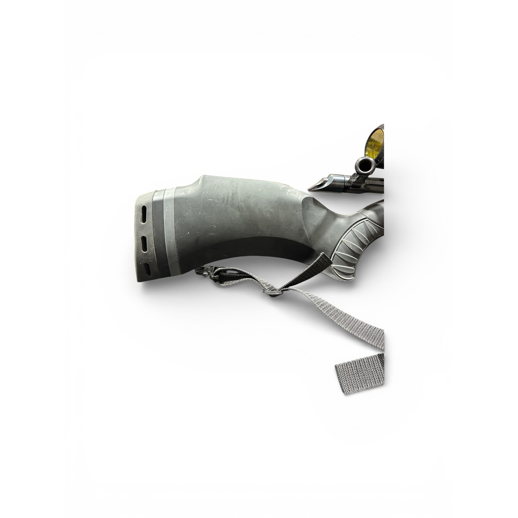 THOMPSON CENTER USED TC DIMENSION 308WIN BLACK BOLT ACTION PKG W/ VOR DIAMONDBACK 4-12X50