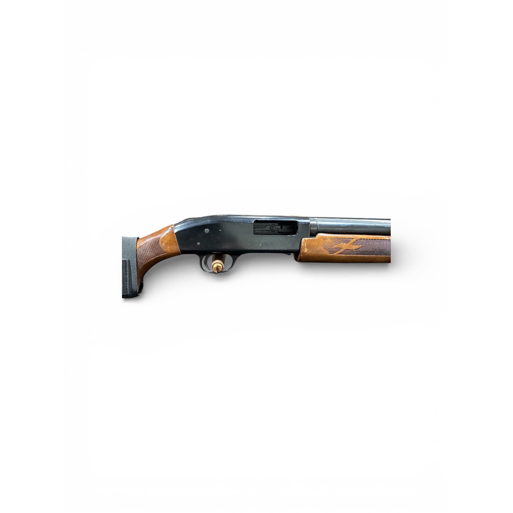 MOSSBERG USED MOSS 500A 12GA (2-3/4" & 3") 30" FULL CHOKE WOOD PUMP ACTION