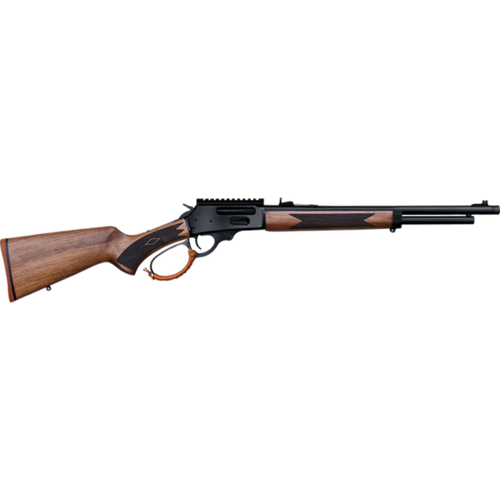 CANUCK CAN LVR30 WRANGLER SE BOSS CLASSIC 30-30WIN , FIBER FRONT SIGHT, BLACK / WALNUT LEVER ACTION