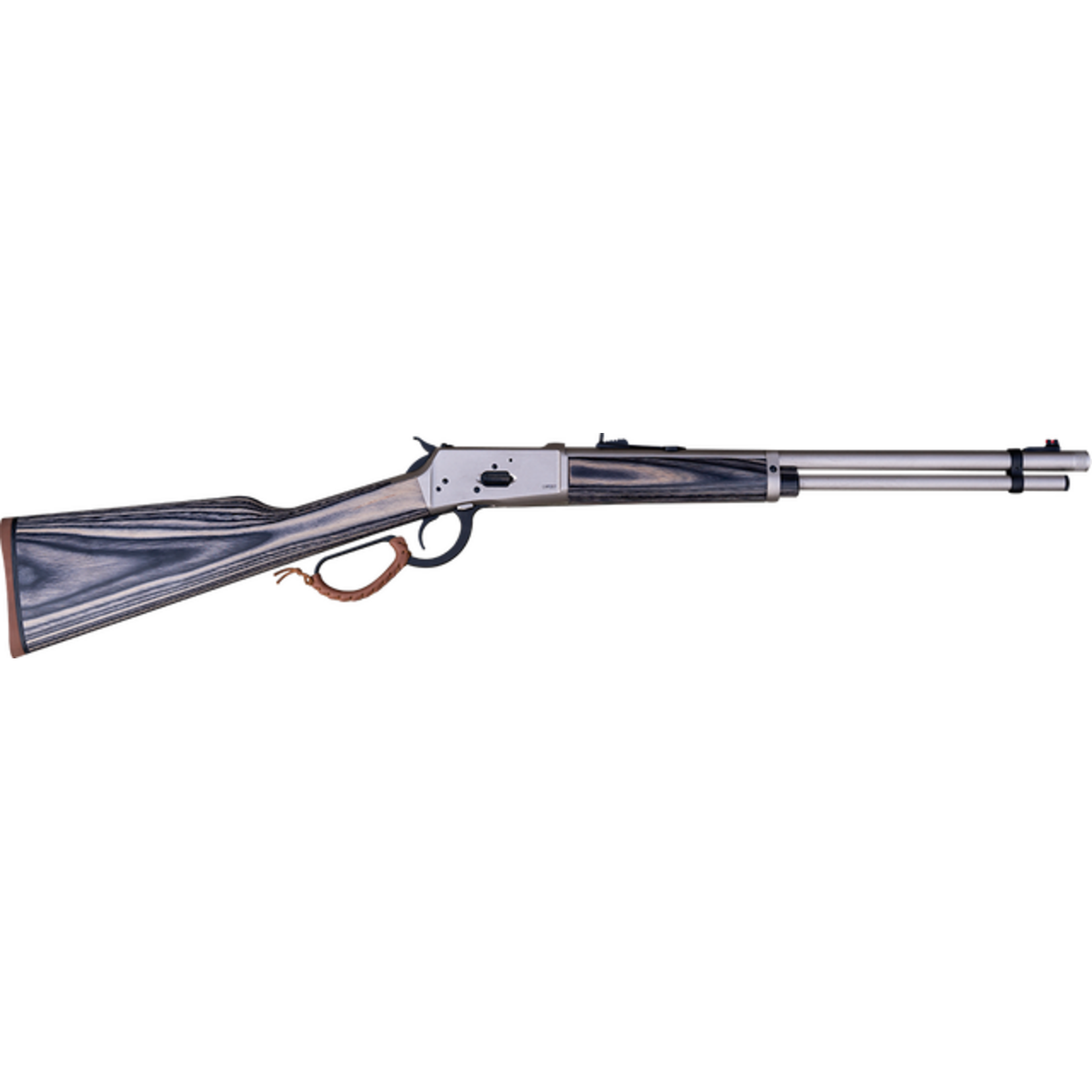 CANUCK CAN WRANGLER 44MAG 18.5" NICKEL/GRAY LAMINATED LEVER ACTION