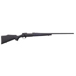 WEATHERBY WBY VANGAURD OBSIDIAN 22-250 REM 24" BLACK SYN. BOLT ACTION