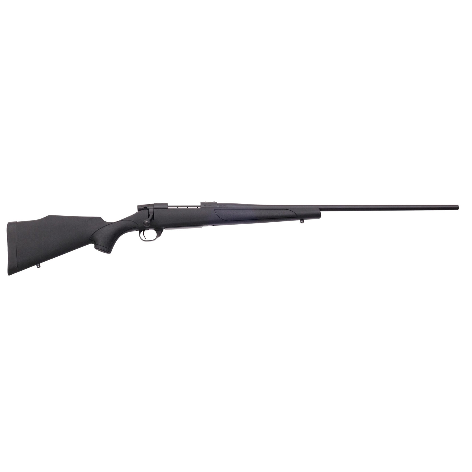 WEATHERBY WBY VANGAURD OBSIDIAN 22-250 REM 24" BLACK SYN. BOLT ACTION