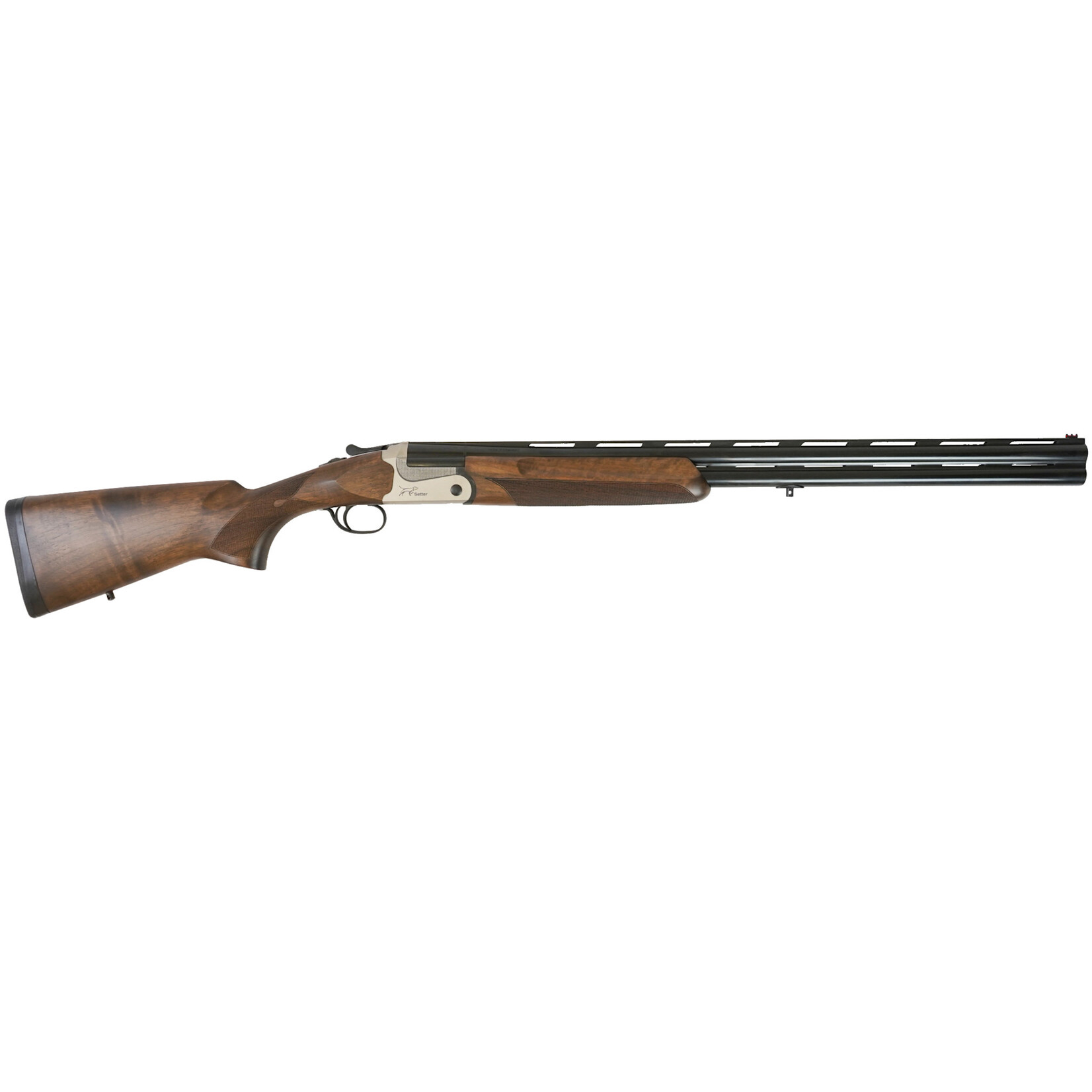 KHAN ARMS KHAN SETTER HUNTING 12GA 3" WOOD 28" OVER UNDER W/ EXTRACTOR