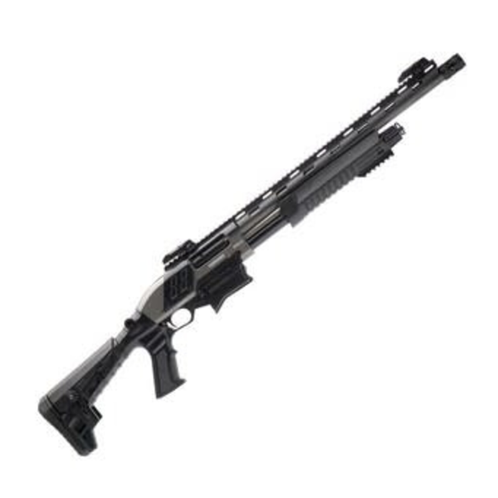 FEDERATION FIREARMS FEDERATION FIREARMS SPM-12 ADJUSTABLE 12 GA PUMP 18.7"