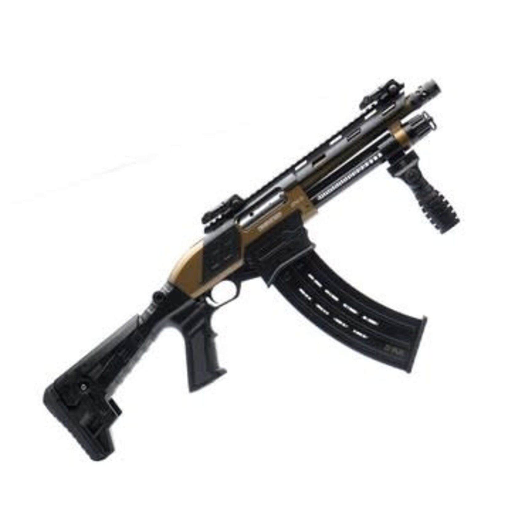 FEDERATION FIREARMS FF SPM-12 ADJUSTABLE 12 GA PUMP 9"