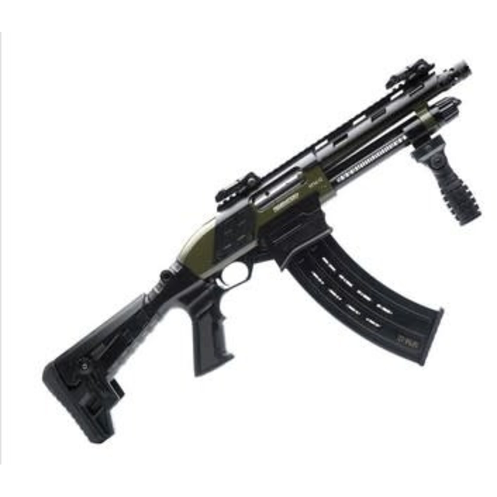 FEDERATION FIREARMS FEDERATION SPM-12 ADJUSTABLE 12 GA PUMP 9" SHORTY