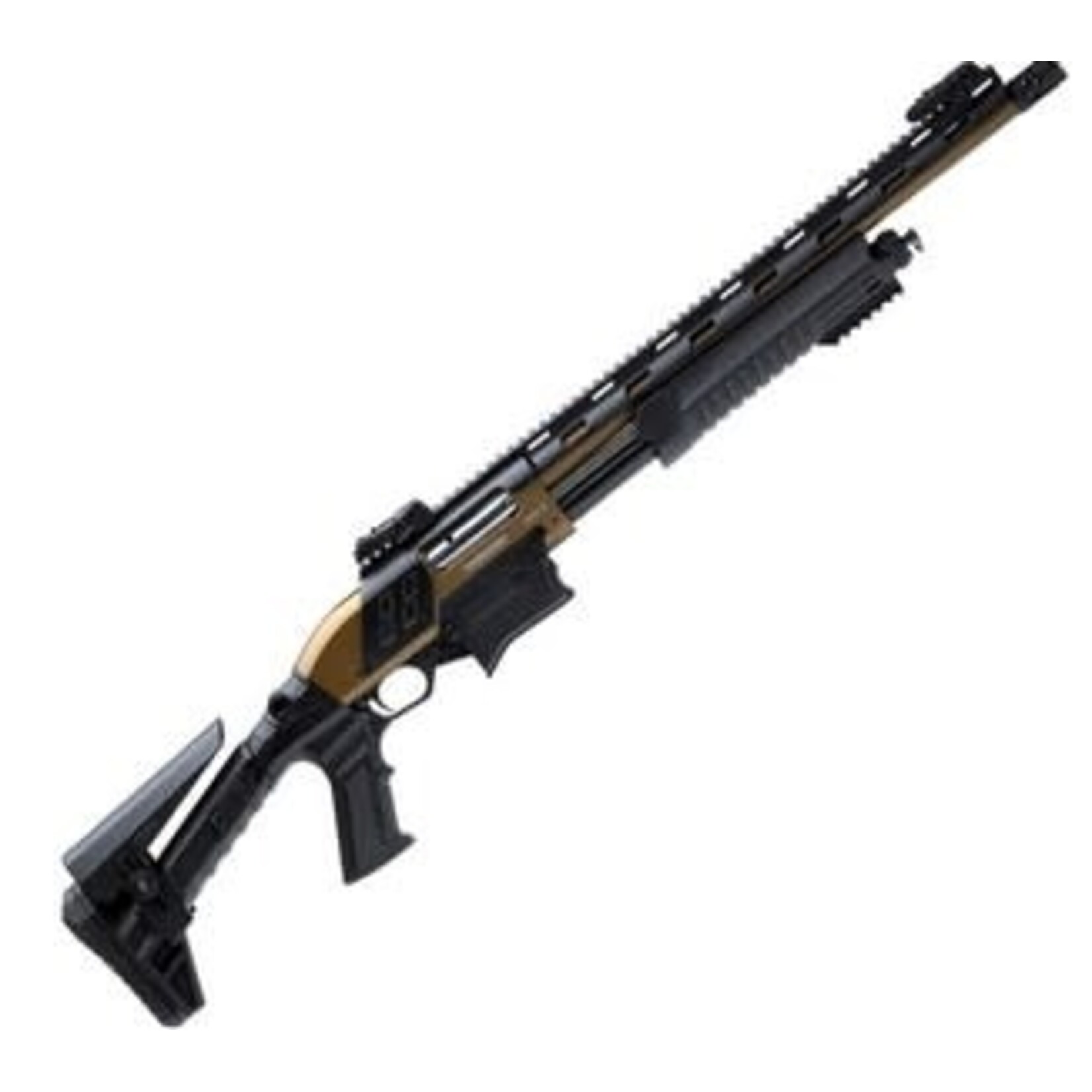 FEDERATION FIREARMS FEDERATION FIREARMS SPM-12 ADJUSTABLE 12 GA PUMP 18.7"