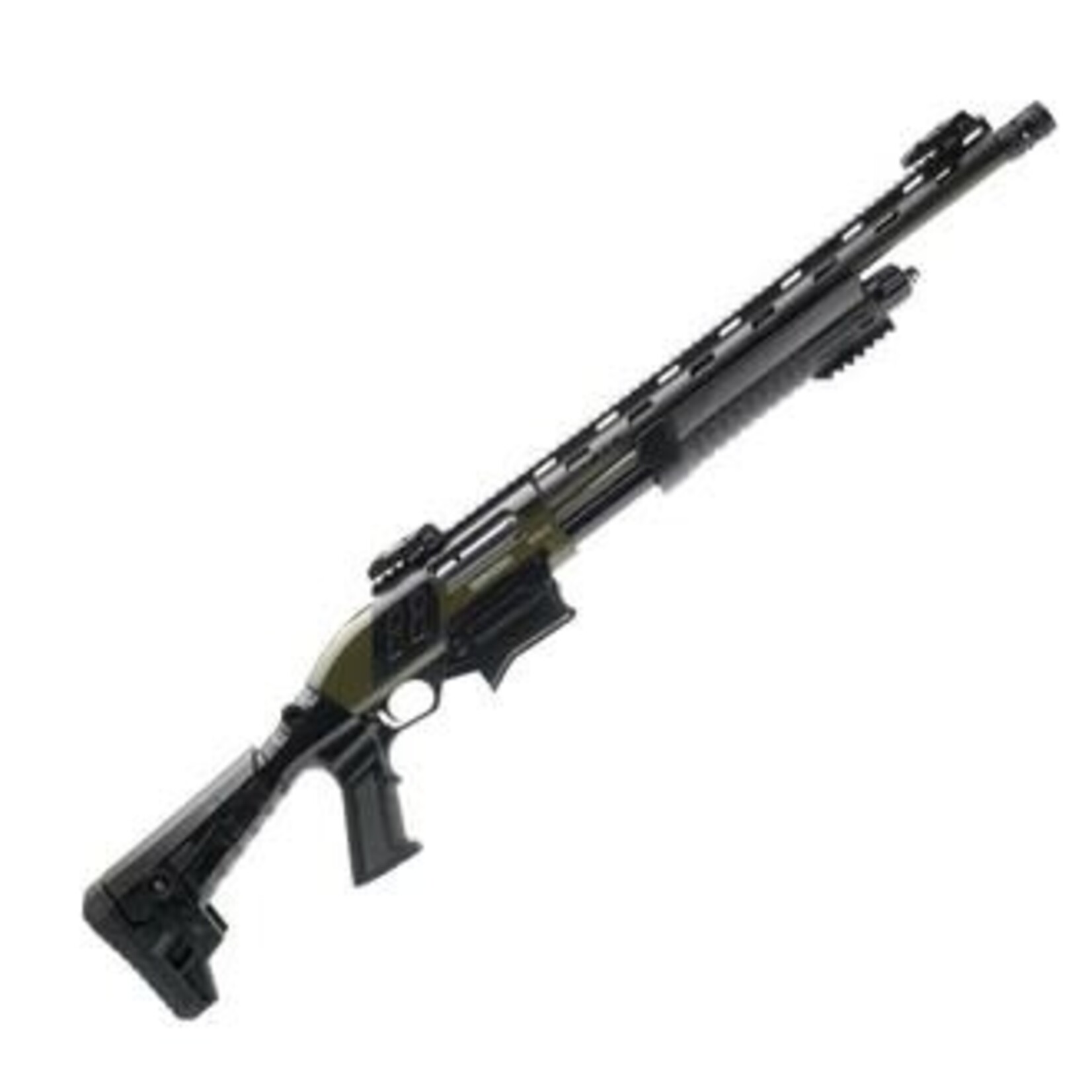 FEDERATION FIREARMS FF SPM-12 ADJUSTABLE 12 GA PUMP 18.7"