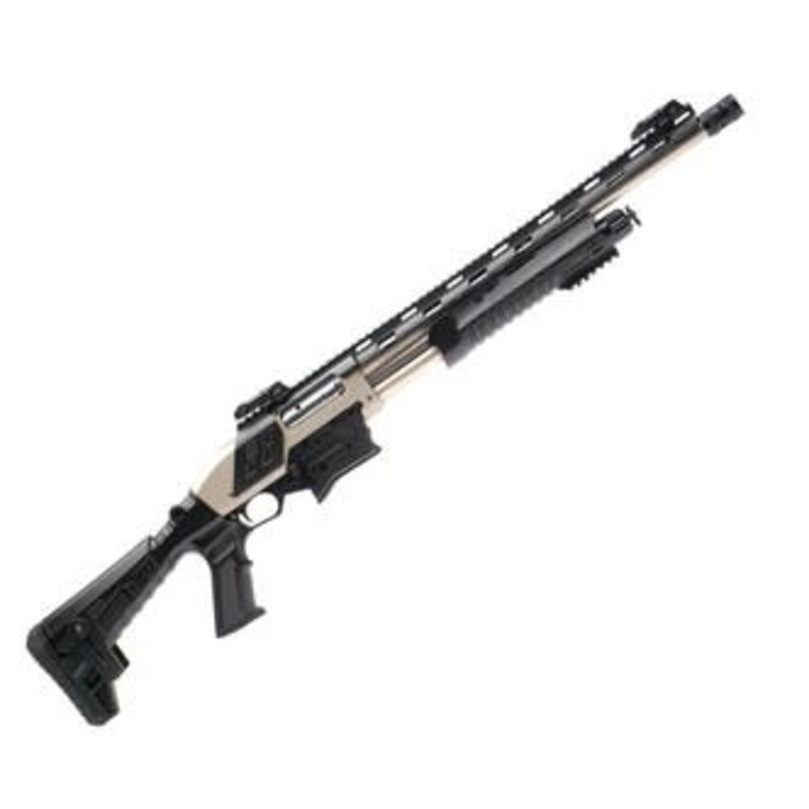 FEDERATION FIREARMS FEDERATION FIREARMS SPM-12 ADJUSTABLE 12 GA PUMP 18.7"