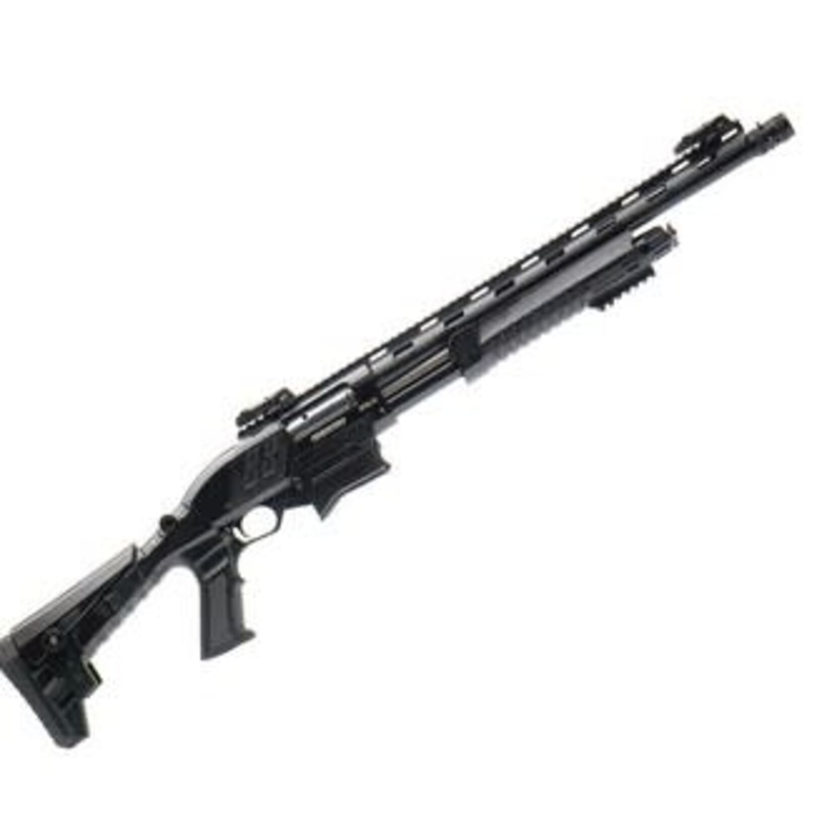 FEDERATION FIREARMS FF SPM-12 ADJUSTABLE 12 GA PUMP 18.7"