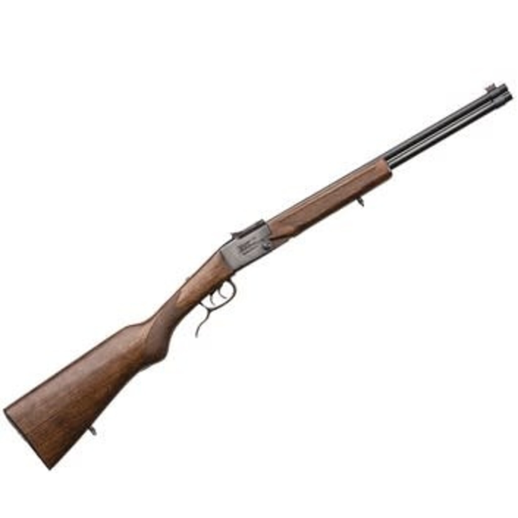 CHIAPPA CHIA DOUBLE BADGER COMBO O/U 410GA/22WIN FOLDING SHOTGUN/RIFLE WOOD