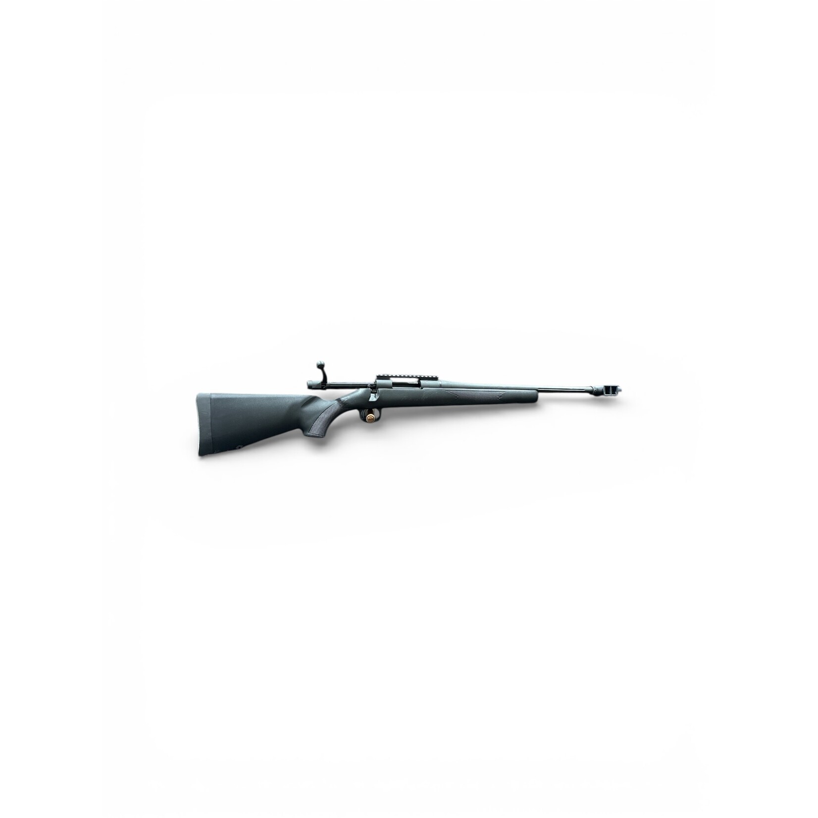 MOSSBERG USED MOSS ATR 308WIN BLACK SYN. BOLT ACTION W/ MUZZLE BREAK