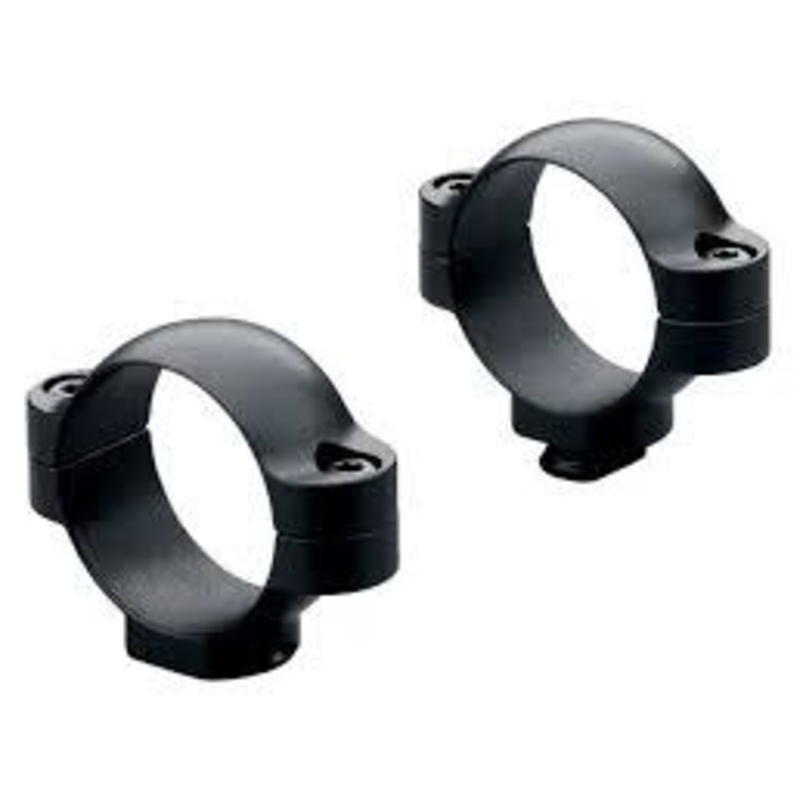 LEUPOLD LEU STD 1" MEDIUM BLACK RINGS