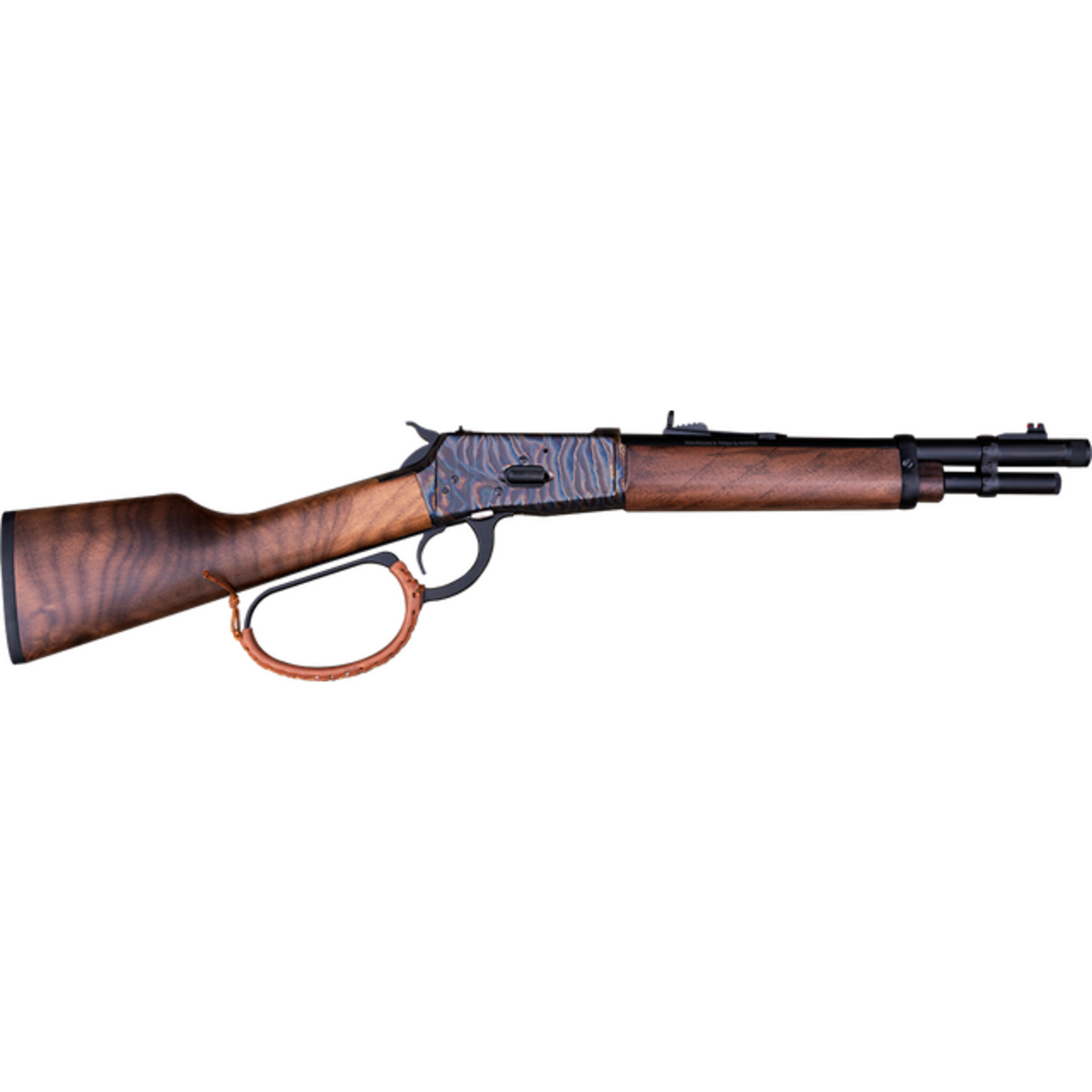 CANUCK CAN WRANGLER TRAIL BOSS 357MAG 12" CASE HARDENED MARES LEG LEVER ACTION